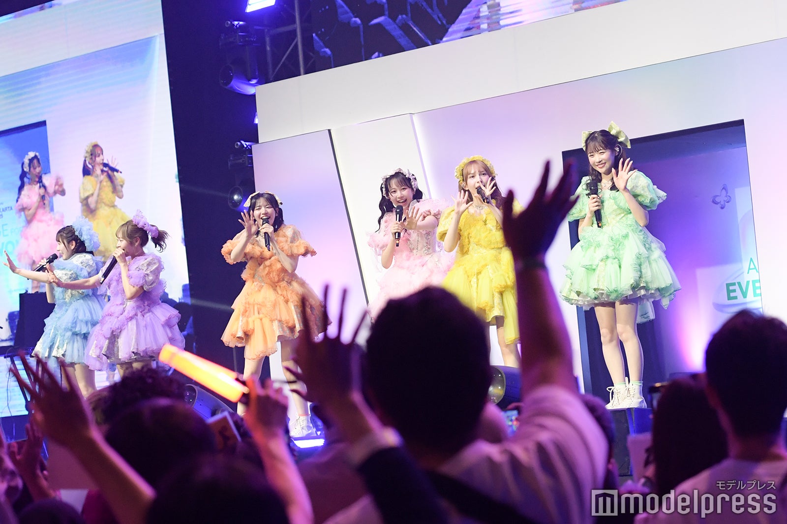 FRUITS ZIPPER/「Kao presents TGC Jakarta 2025」7月6日（C）モデルプレス