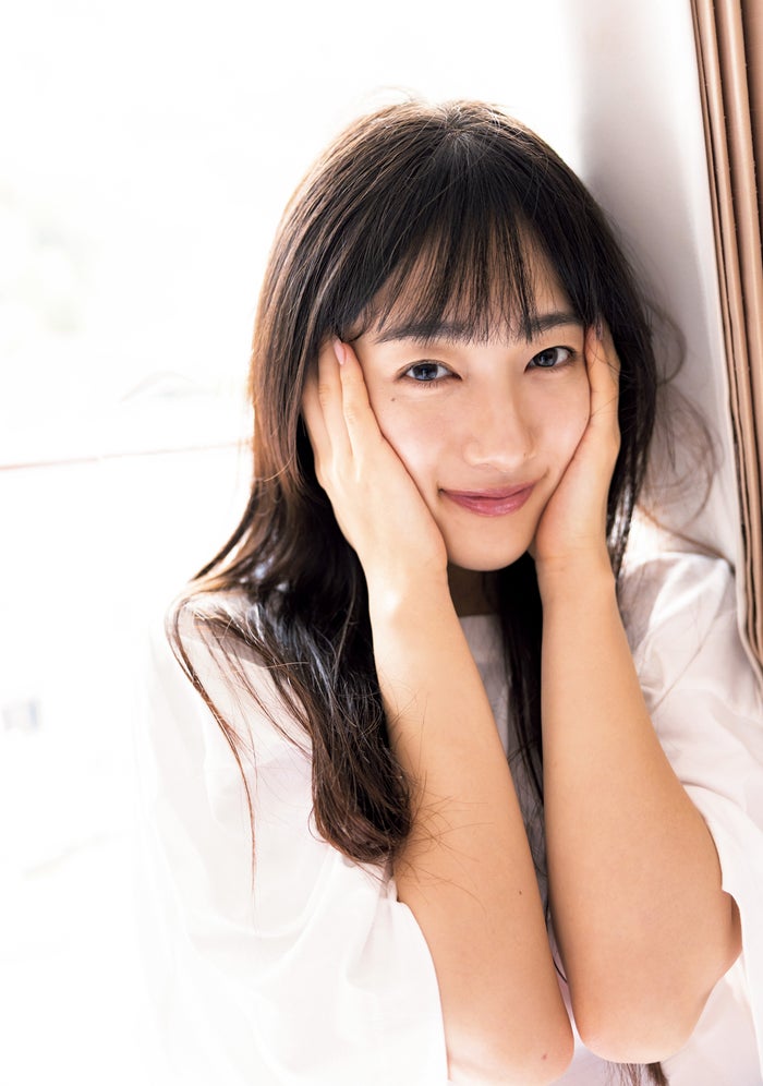 私立恵比寿中学・桜木心菜、水着姿でヘルシー＆セクシーボディ披露