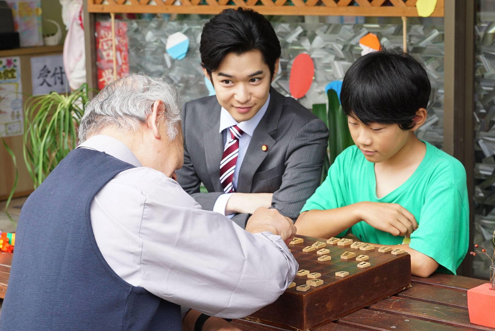 「民衆の敵」第4話より（C）フジテレビ