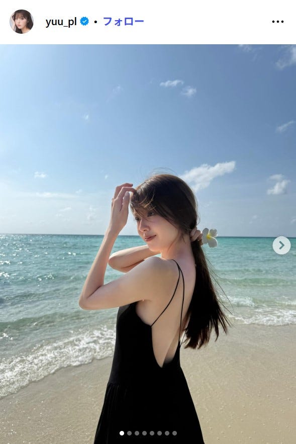 鈴木ゆうかInstagramより
