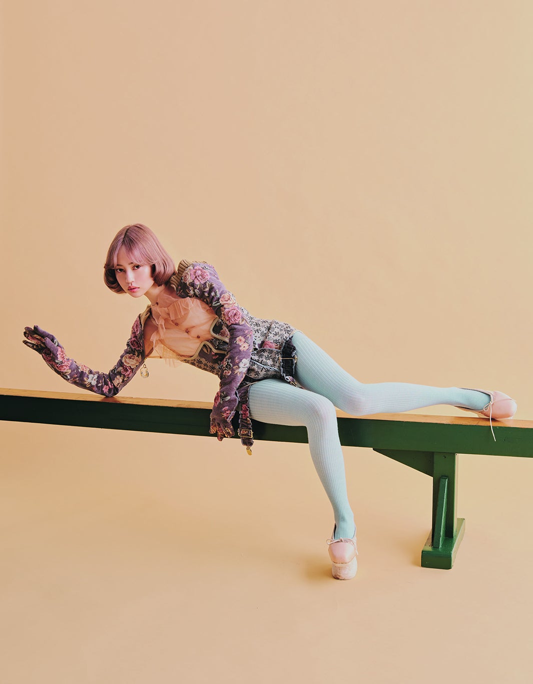 中村里砂／「bis」2019年5月号より（画像提供：光文社）