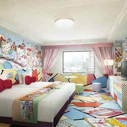 バージョンアップした「ハローキティ ルーム」(C)1976,2019 SANRIO CO.,LTD. APPROVAL No.G600561