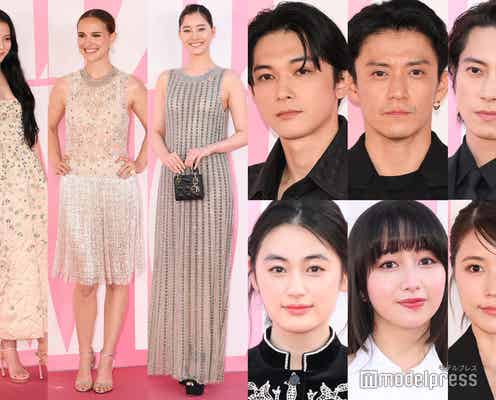 【写真特集】ナタリー・ポートマン&BLACKPINKジス&新木優子ら豪華セレブリティ集結「ミス ディオール展覧会 ある⼥性の物語」