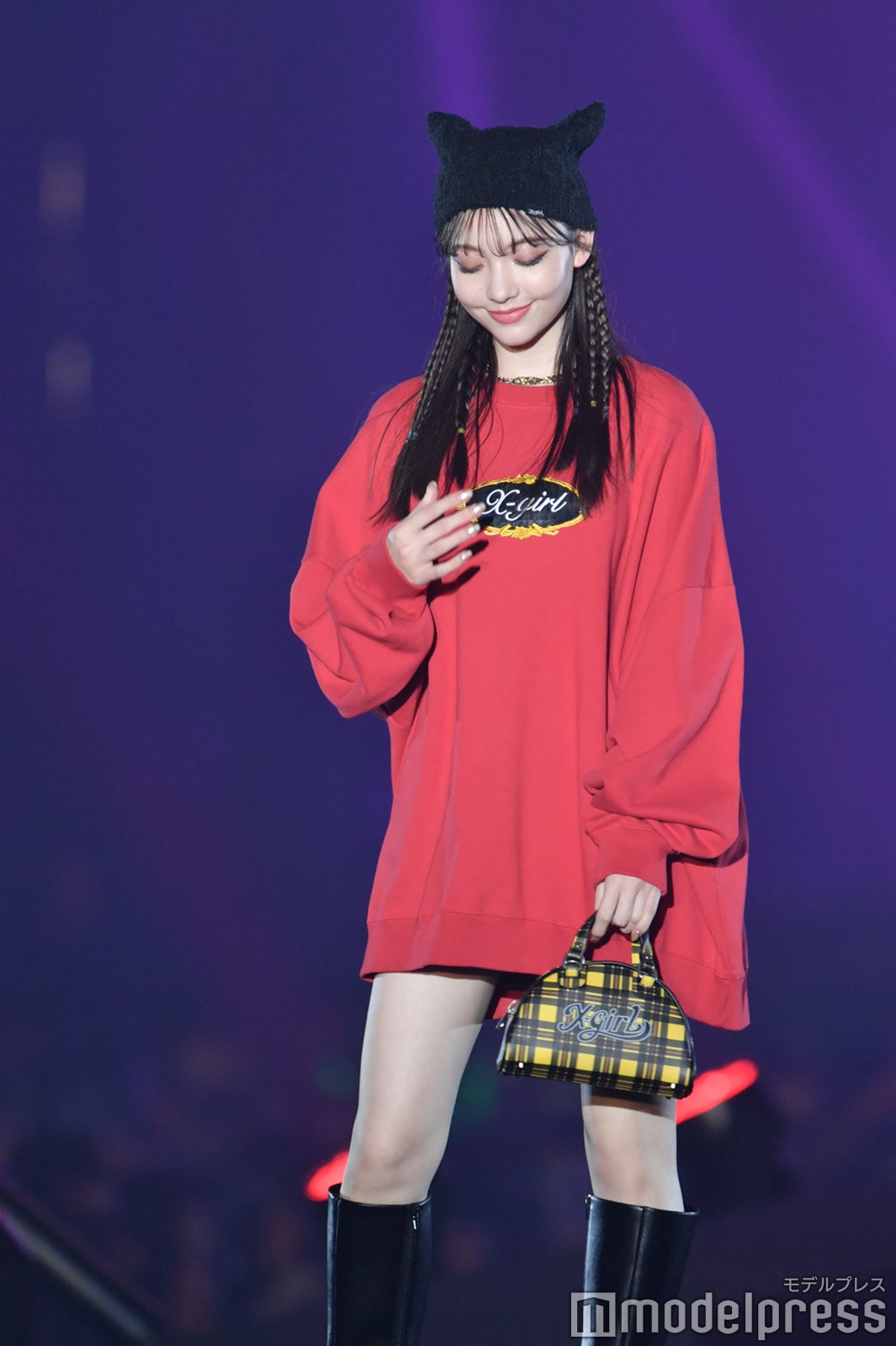 （C）モデルプレス