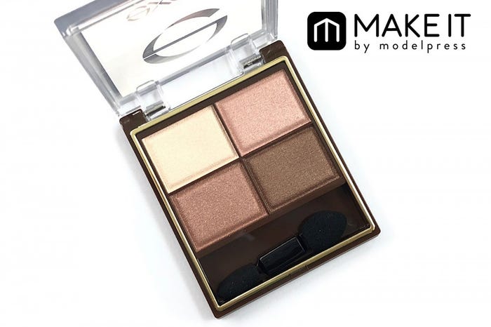 エクセル/スキニーリッチシャドウ/SR06 センシュアルブラウン/1,500円(税抜) (C)メイクイット