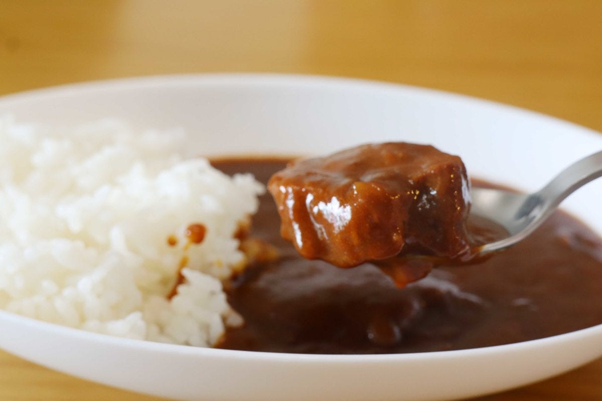 ドンキ牛タンカレー