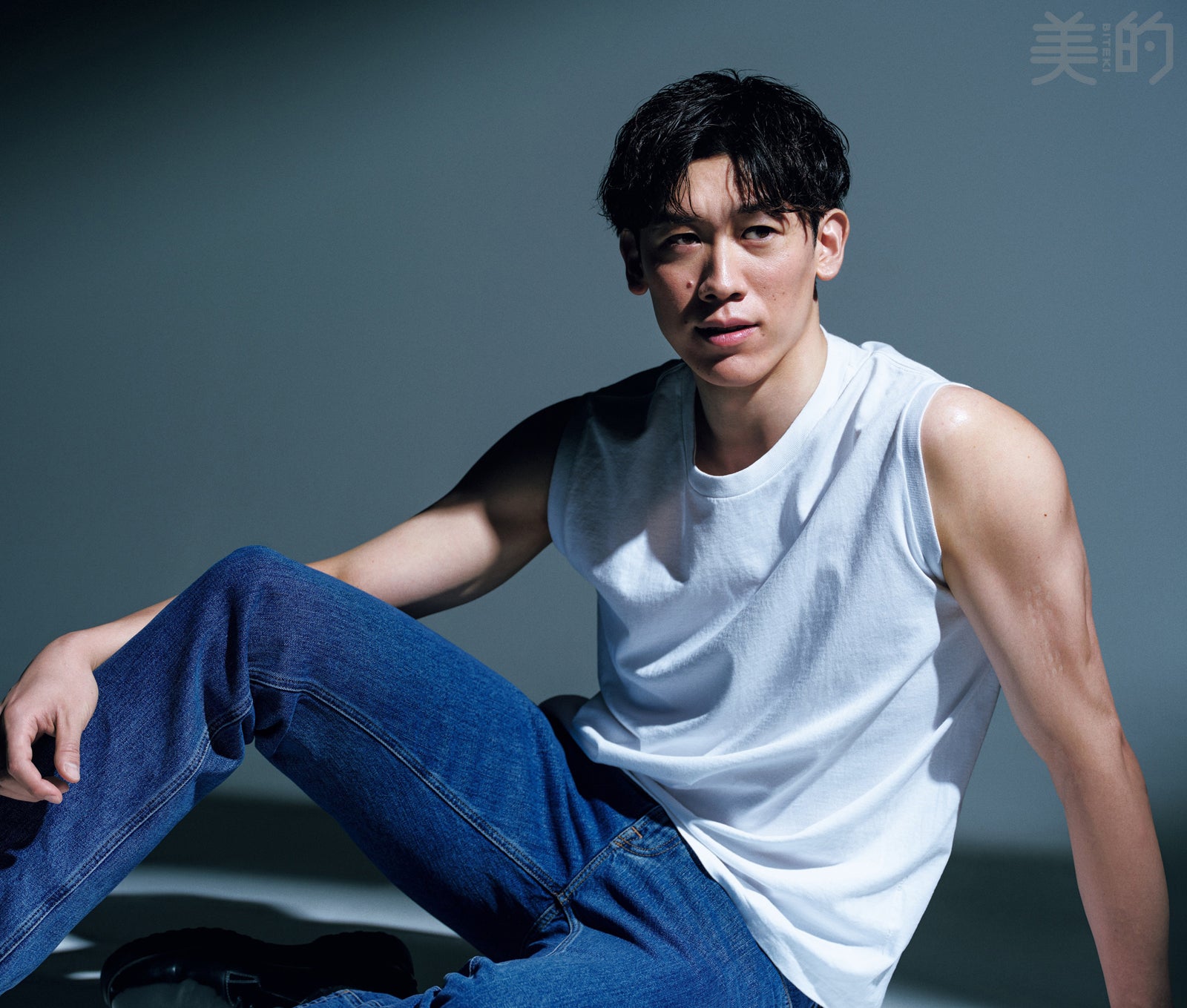 石川祐希選手「美的」12月号SPECIAL EDITION（画像提供：小学館）