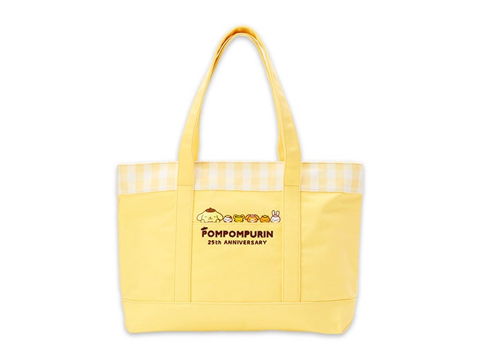 POMPOMPURIN 25th Anniversary “にこにこ”プリンパーティ withチームプリン(C)’76,’90,’96,’21 SANRIO 著作(株)サンリオ