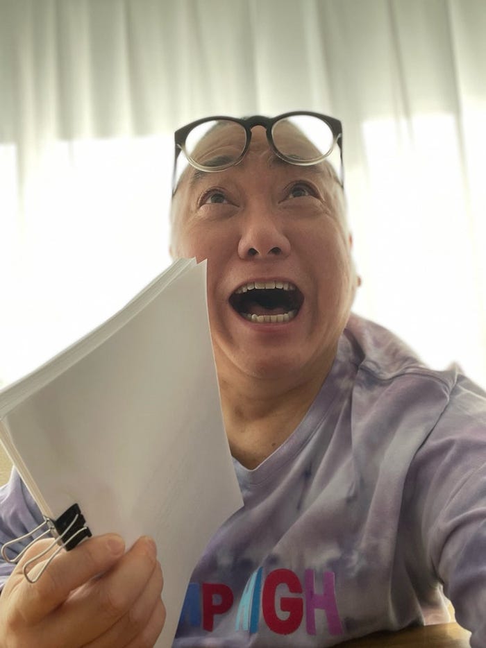 山本圭壱オフィシャルブログより