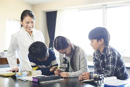 「理科と社会が一つになった（低学年のみ）」
