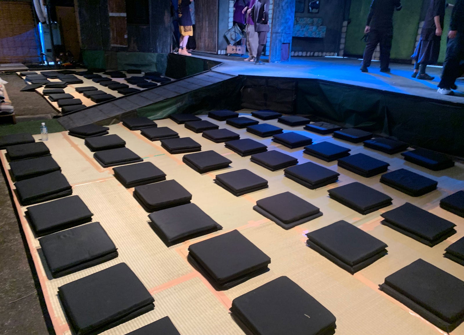 座敷席（C）日本テレビ