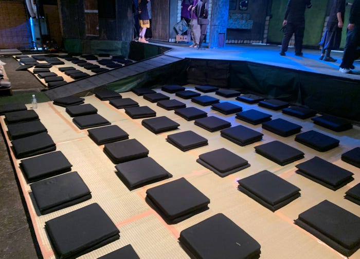 座敷席(C)日本テレビ