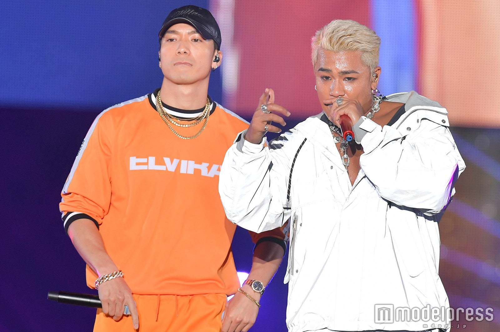 SWAY、CRAZYBOY（C）モデルプレス