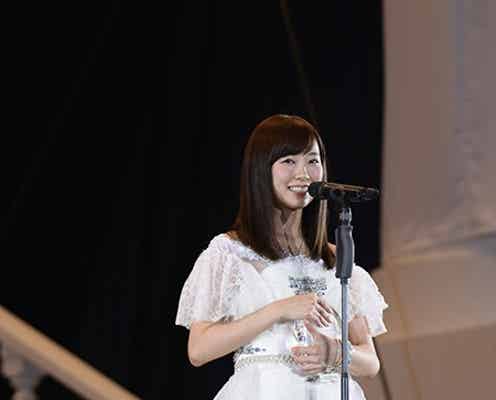 NMB48渡辺美優紀、選抜復帰に歓喜「心のもやもやがなくなった」<第7回AKB48選抜総選挙>
