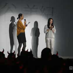 浦浜アリサ、中谷美紀