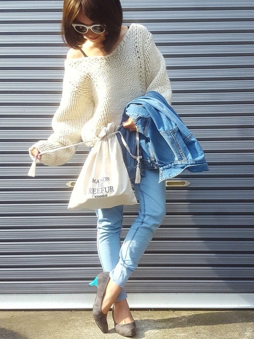 冬のguスウェットパンツコーデ15選 楽チンでおしゃれな着こなし方って モデルプレス