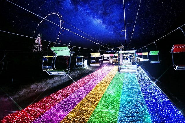 関東最大600万球が煌めく「さがみ湖イルミリオン」 21種のアトラクションで体験型イルミへ進化