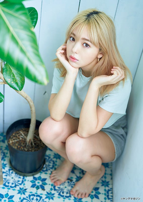 藤田ニコル（C）岡本武志 ／ヤングマガジン