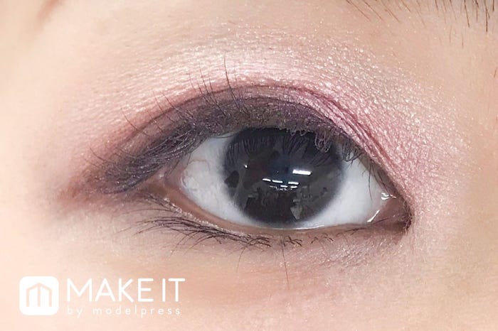 キャンメイク/パーフェクトスタイリストアイズ/17 プリンセスブーケ パレット右回り使用 (C)メイクイット