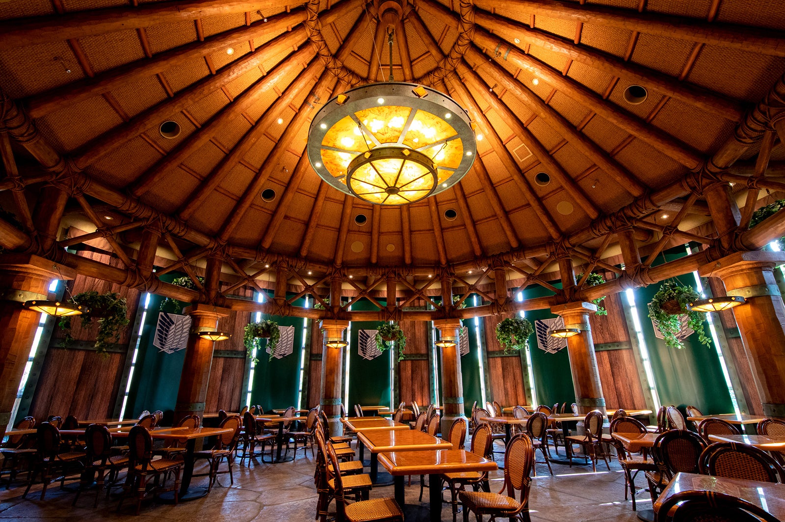 進撃の巨人 調査兵団の食堂