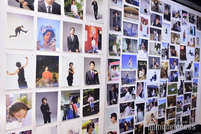 写真集未収録カット「『G 健太郎』写真展 ~改めまして、伊藤健太郎です。~」会場の様子(C)モデルプレス