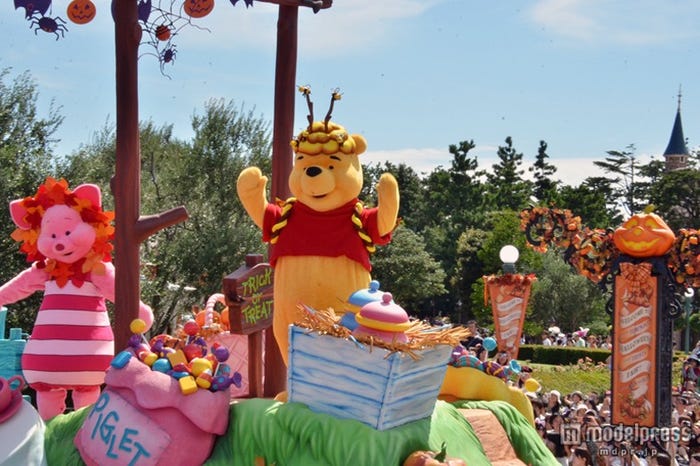 ディズニーキャラクターに仮装しよう
