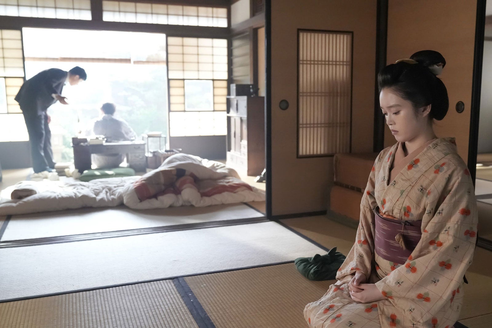 高石あかり「ばけばけ」第31話（C）NHK