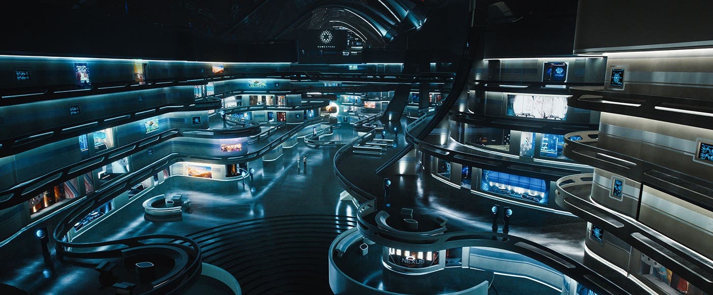 豪華宇宙船アヴァロン号