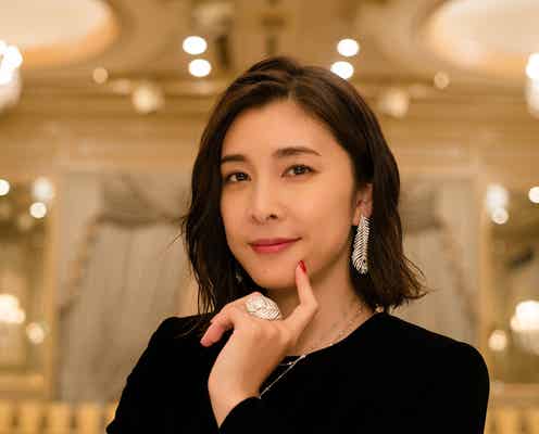 竹内結子“「木曜劇場」史上最大の問題作”で主演 日本ドラマ初の豪華協力も実現