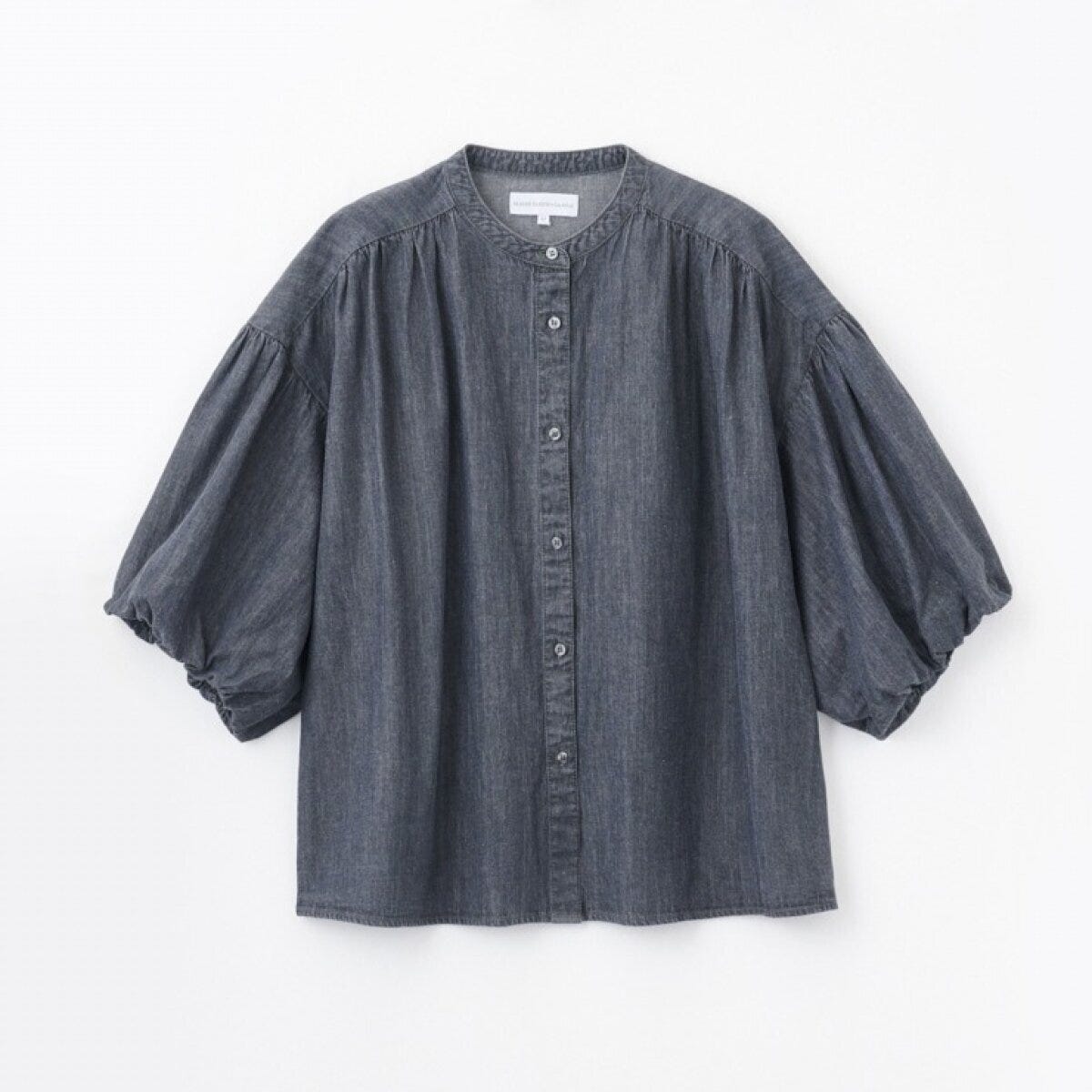 しまむらのデニムブラウス（SEASON