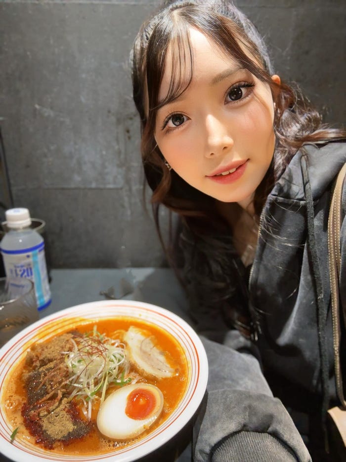 「桃李」渚みほInstagramより