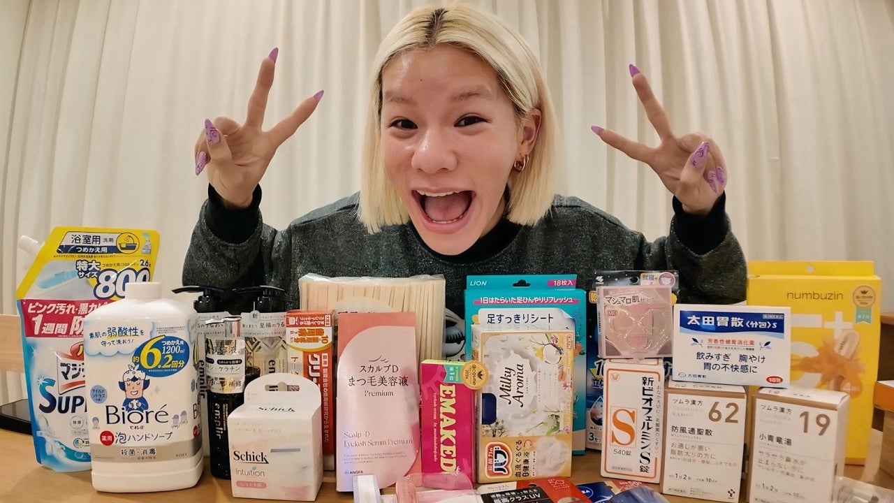 とうあ、ドラッグストアで爆買い！ブリーチ毛おすすめのヘアケア用品も紹介