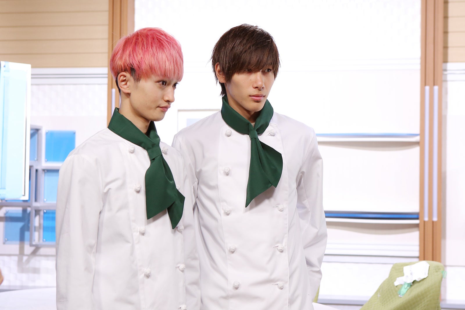 ハイチルメンバーが番組づくりで武者修行（C）日本テレビ