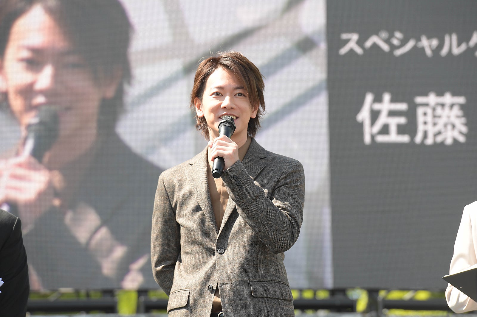 佐藤健（提供：熊本市）