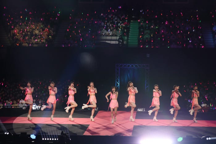 Juice=Juice「Juice=Juice CONCERT TOUR~terzo~FINAL 稲場愛香卒業スペシャル」より(提供写真)