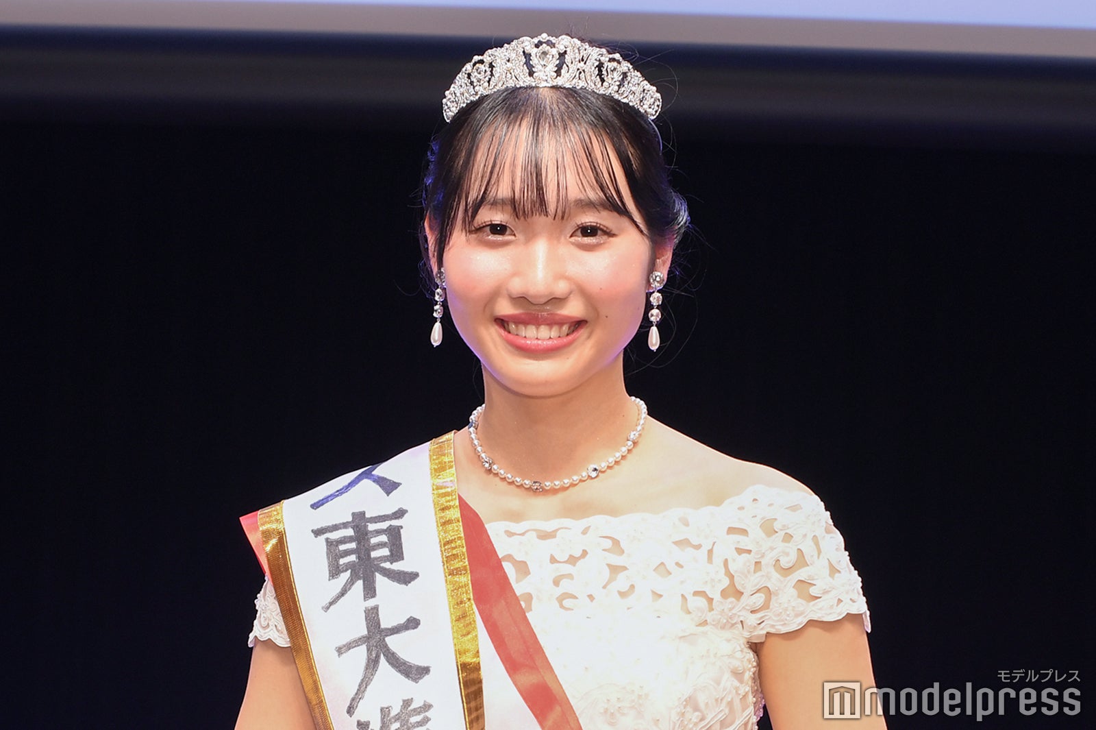 「ミス東大2025」準グランプリ・丸山穂乃果さん（C）モデルプレス