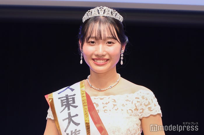 「ミス東大2025」準グランプリ・丸山穂乃果さん(C)モデルプレス