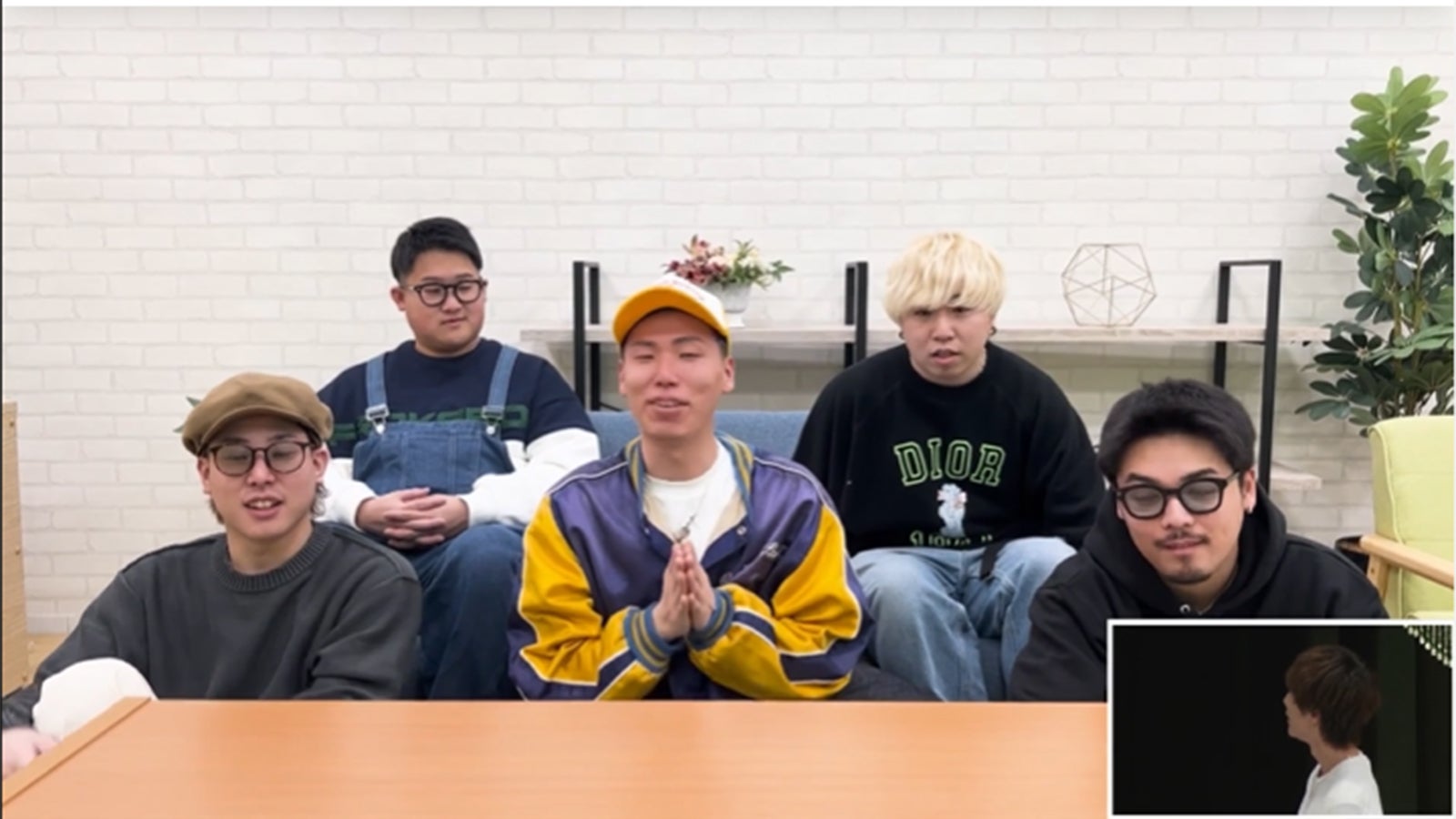 ばんばんざいへメッセージを送ったエスポワール・トライブ（提供写真）