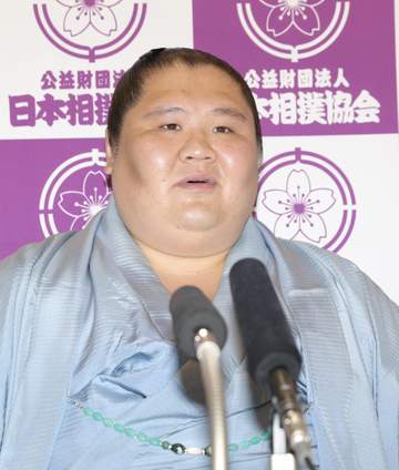 元幕内・大翔丸が引退会見「もう35歳になってこれからもある。次に向かってやりたい」