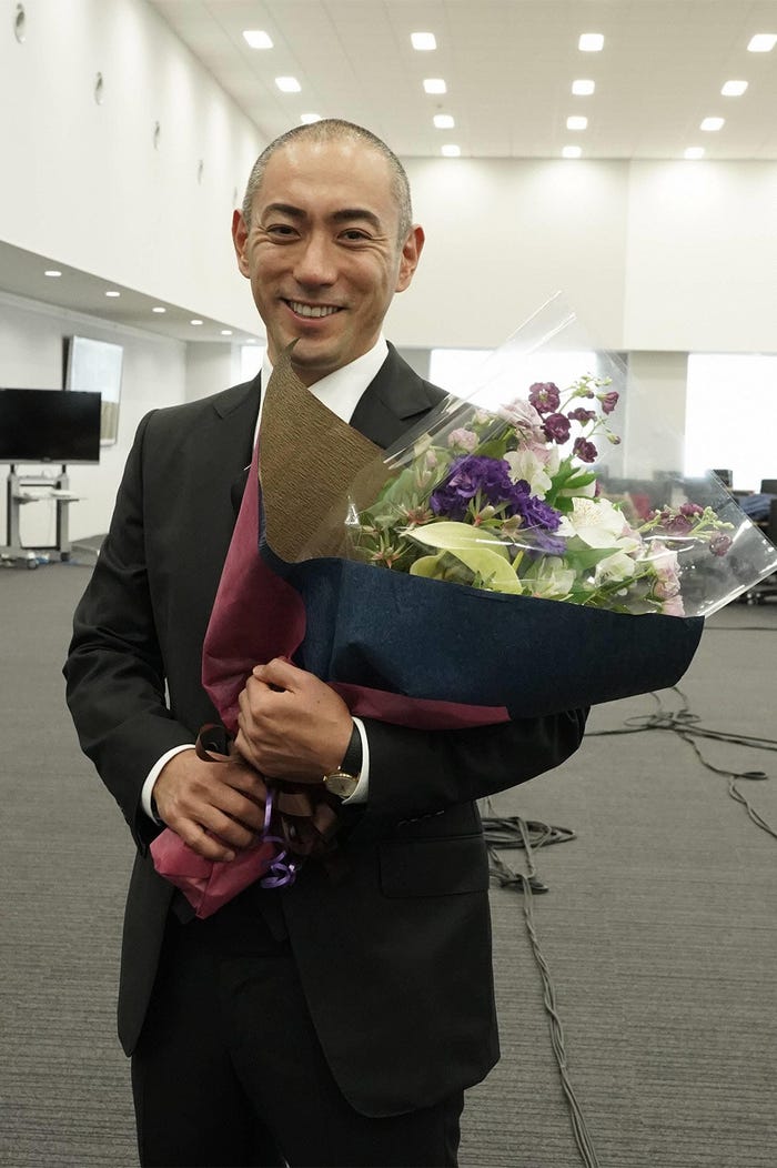 市川海老蔵(C)フジテレビ