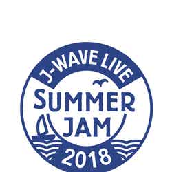 J-WAVE LIVE SUMMER JAM 2018ロゴ（提供画像）