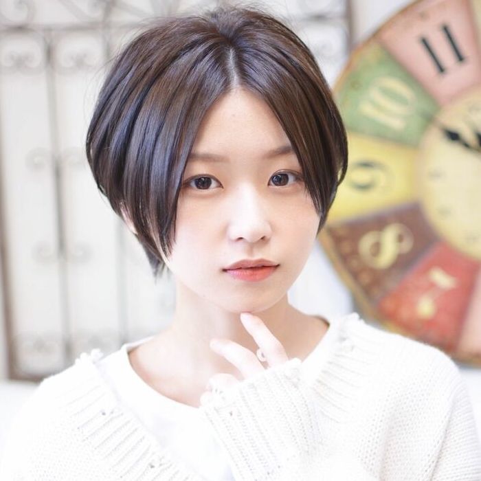 22 大人可愛いショート ヘアアレンジ集 簡単なのに垢抜けるスタイリング術 モデルプレス