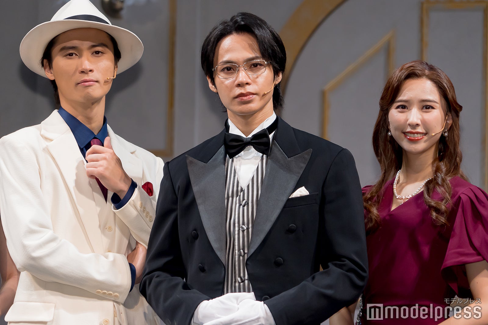 橋本良亮、上田竜也、玉井詩織（C）モデルプレス