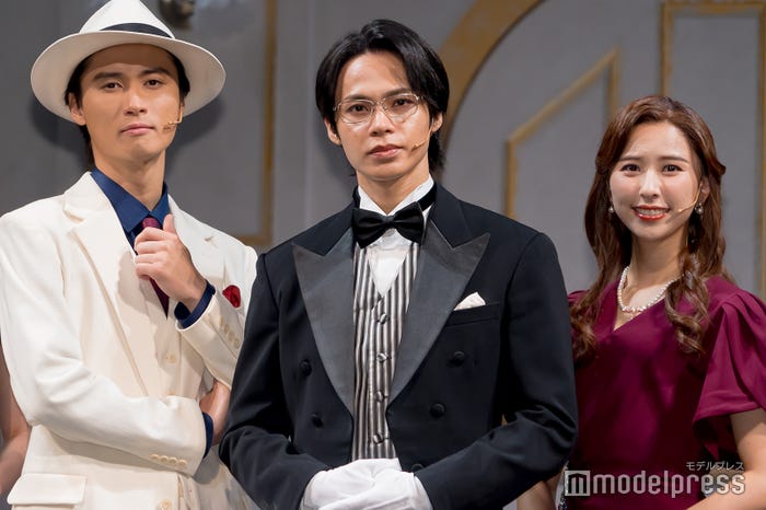橋本良亮、上田竜也、玉井詩織(C)モデルプレス