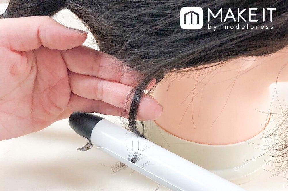 ボブヘアアレンジ2〈ラーメンマンヘア〉 (C)メイクイット