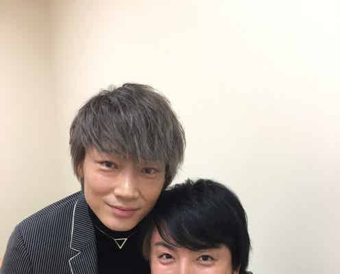 綾野剛&上地雄輔、“メリクリ2ショット”が「和む」と話題