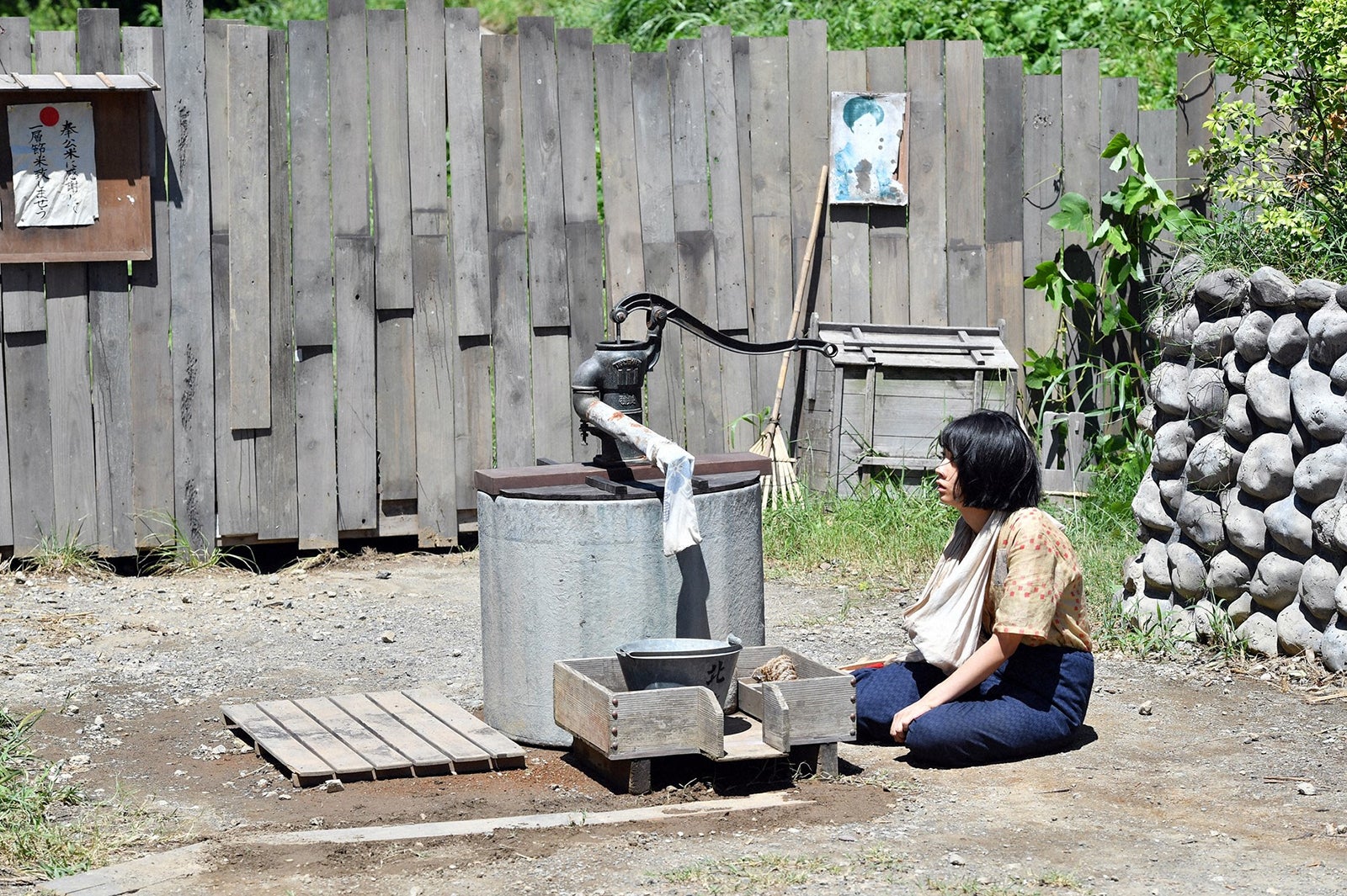 松本穂香／「この世界の片隅に」第8話より（C）TBS