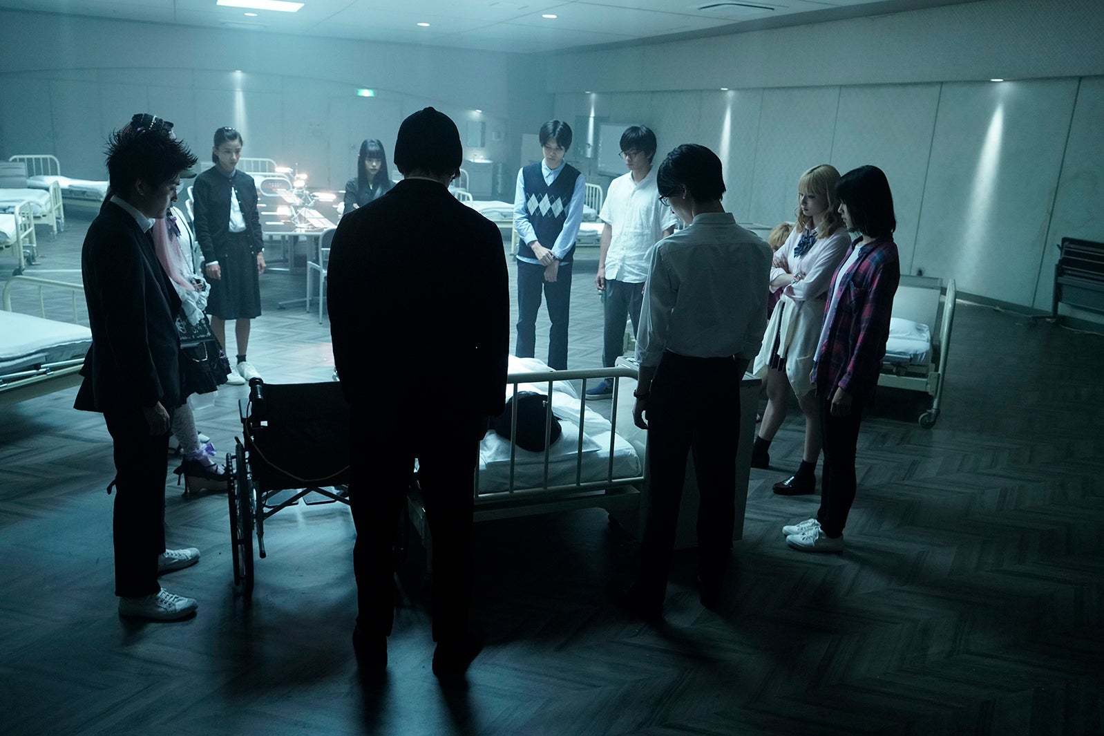 若手実力派キャスト集結が話題に（C）2019「十二人の死にたい子どもたち」製作委員会