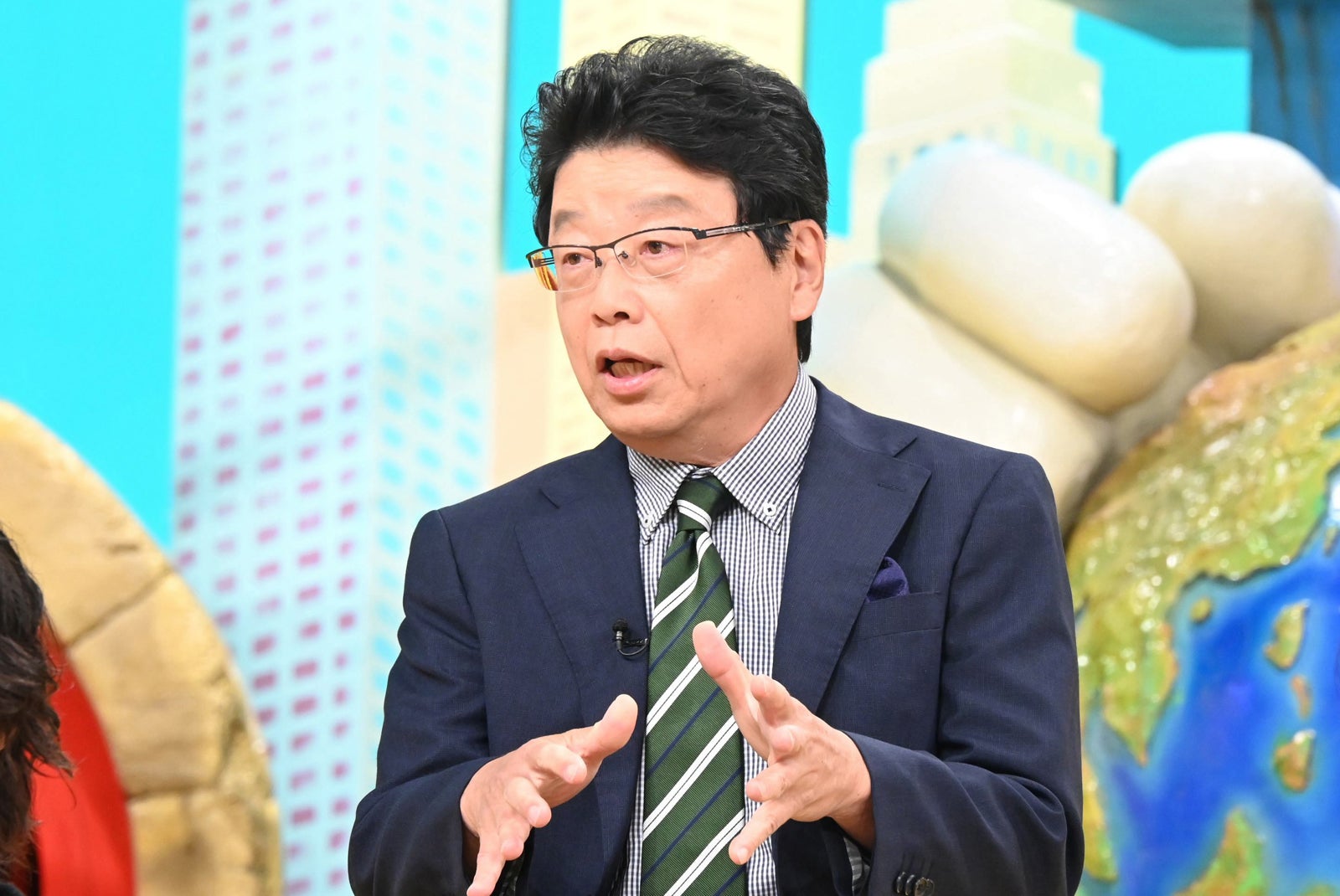 北村晴男弁護士（C）日本テレビ