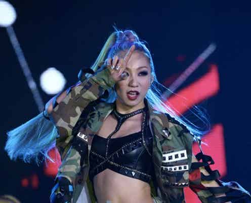 倖田來未、全国アリーナツアー開幕 “15周年の集大成”で圧巻パフォーマンス